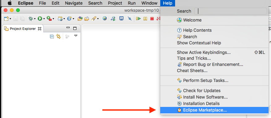 install eclipse plugin