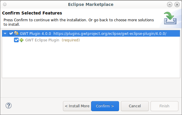 gwt 2.5.1 eclipse plugin